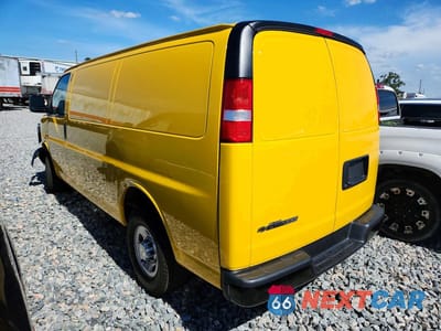 Drugie zdjęcie samochodu z przodu: 2024 CHEVROLET EXPRESS G2500 VIN:1GCWGAFP4R1182020 - miniatura