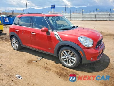 Czwarte zdjęcie samochodu z boku: 2013 MINI COOPER S COUNTRYMAN VIN:WMWZC5C59DWP34073 - miniatura