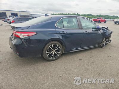 Trzecie zdjęcie samochodu z tyłu: 2019 TOYOTA CAMRY SE VIN:4T1B11HK1KU744750 - miniatura