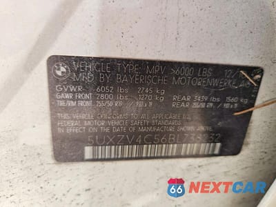 Zdjęcie 13 z 13 samochodu: 2011 BMW X5 XDRIVE35I VIN:5UXZV4C56BL738232 - miniatura