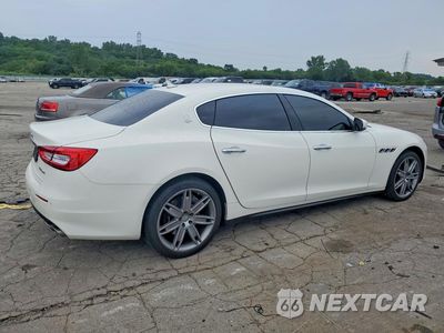 Trzecie zdjęcie samochodu z tyłu: 2018 MASERATI QUATTROPORTE S VIN:ZAM56YRA6J1286622 - miniatura