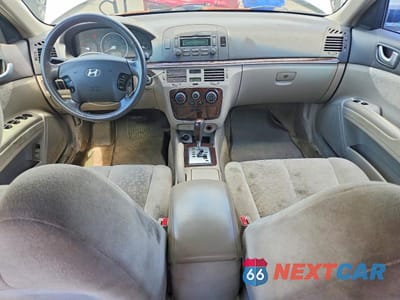 Zdjęcie 8 z 12 samochodu: 2007 HYUNDAI SONATA SE VIN:5NPEU46FX7H220899 - miniatura
