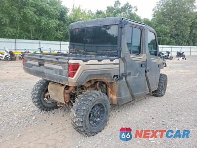Czwarte zdjęcie samochodu z boku: 2023 POLARIS RANGER CREW XP 1000 UTILITY VEHICLE VIN:4XARSY997P8061205 - miniatura