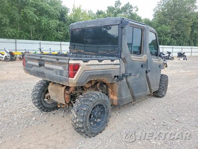 Czwarte zdjęcie samochodu z boku: 2023 POLARIS RANGER CREW XP 1000 UTILITY VEHICLE VIN:4XARSY997P8061205 - miniatura