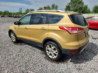 Drugie zdjęcie samochodu z przodu: 2015 FORD ESCAPE TITANIUM VIN:1FMCU9J91FUB46682 - miniatura