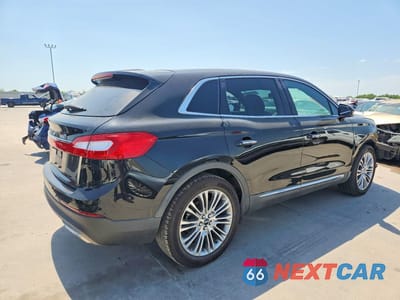 Trzecie zdjęcie samochodu z tyłu: 2018 LINCOLN MKX RESERVE VIN:2LMPJ6LR1JBL39858 - miniatura