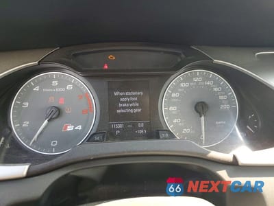 Zdjęcie 9 z 12 samochodu: 2010 AUDI S4 PREMIUM PLUS VIN:WAUBGAFLXAA072442 - miniatura