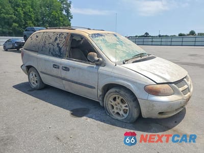 Czwarte zdjęcie samochodu z boku: 2003 DODGE CARAVAN SE VIN:1D8GP25323B233980 - miniatura