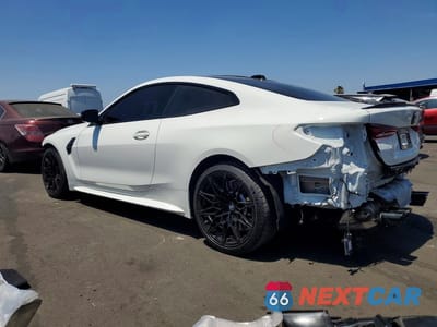 Drugie zdjęcie samochodu z przodu: 2026 BMW M4 COMPETITION VIN:WBS23HK0XTCX61707 - miniatura