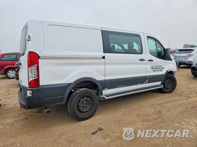 Trzecie zdjęcie samochodu z tyłu: 2024 FORD TRANSIT T-250 VIN:1FTBR1Y85RKB03415 - miniatura