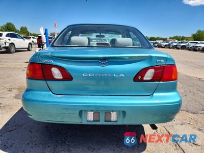 Zdjęcie 6 z 12 samochodu: 1999 TOYOTA COROLLA VE VIN:1NXBR12E7XZ262948 - miniatura