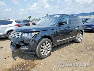 2016 LAND ROVER RANGE ROVER HSE SALGS2VF1GA248577 - główne zdjęcie licytacji z USA - miniatura