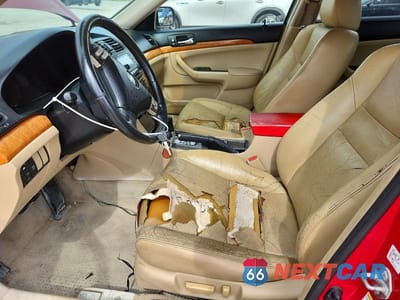 Zdjęcie 7 z 12 samochodu: 2004 ACURA TSX VIN:JH4CL96854C036307 - miniatura