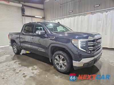 Czwarte zdjęcie samochodu z boku: 2026 GMC SIERRA K1500 SLT VIN:1GTUUDED5TZ192167 - miniatura