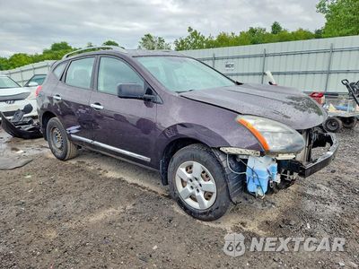 Czwarte zdjęcie samochodu z boku: 2015 NISSAN ROGUE SELECT S VIN:JN8AS5MV3FW261487 - miniatura