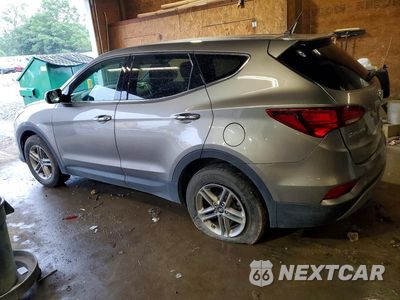 Drugie zdjęcie samochodu z przodu: 2018 HYUNDAI SANTA FE SPORT 2.4L VIN:5NMZTDLB7JH073256 - miniatura