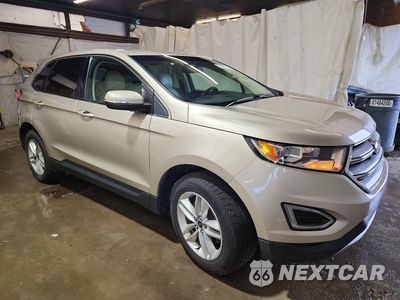 Czwarte zdjęcie samochodu z boku: 2017 FORD EDGE SEL VIN:2FMPK4J89HBC08405 - miniatura