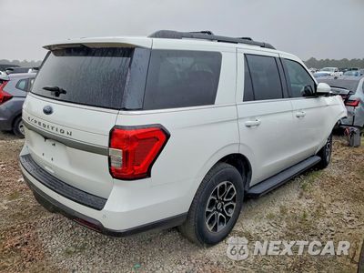 Trzecie zdjęcie samochodu z tyłu: 2024 FORD EXPEDITION EL EDDIE BAUER VIN:1FMJU1H82REB00413 - miniatura