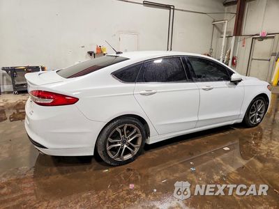 Trzecie zdjęcie samochodu z tyłu: 2017 FORD FUSION SE VIN:3FA6P0HD3HR401749 - miniatura