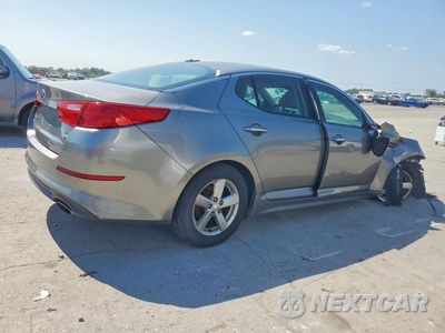 Trzecie zdjęcie samochodu z tyłu: 2014 KIA OPTIMA LX VIN:5XXGM4A70EG320799 - miniatura