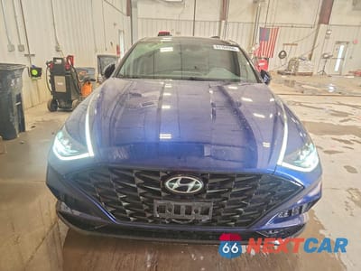 Piąte zdjęcie samochodu w środku: 2021 HYUNDAI SONATA SEL PLUS VIN:5NPEJ4J20MH098319 - miniatura
