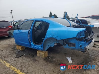 Drugie zdjęcie samochodu z przodu: 2023 DODGE CHARGER SCAT PACK VIN:2C3CDXGJXPH671033 - miniatura