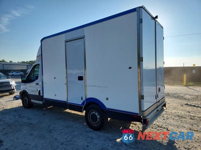 Drugie zdjęcie samochodu z przodu: 2022 FORD TRANSIT T-350 DELIVERY TRUCK VIN:1FDBW5Z87NKA01554 - miniatura
