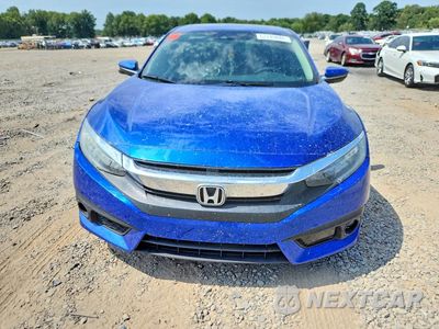 Piąte zdjęcie samochodu w środku: 2017 HONDA CIVIC TOURING VIN:19XFC1F94HE033129 - miniatura