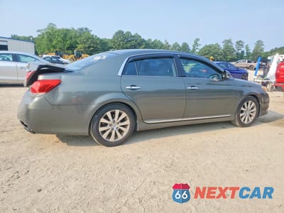 Trzecie zdjęcie samochodu z tyłu: 2011 TOYOTA AVALON LIMITED VIN:4T1BK3DBXBU434644 - miniatura