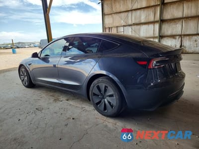 Drugie zdjęcie samochodu z przodu: 2024 TESLA MODEL 3 VIN:5YJ3E1EA6RF741547 - miniatura