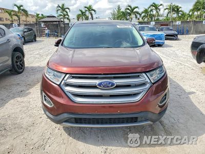 Piąte zdjęcie samochodu w środku: 2015 FORD EDGE SEL VIN:2FMTK4J93FBB89807 - miniatura