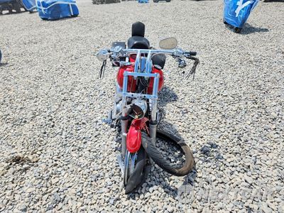 Drugie zdjęcie samochodu z przodu: 2004 HARLEY-DAVIDSON FXDWGI VIN:1HD1GPW104K303006 - miniatura