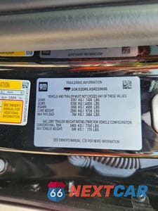 Zdjęcie 14 z 14 samochodu: 2025 GMC YUKON DENALI VIN:1GKS1DRLXSR219688 - miniatura