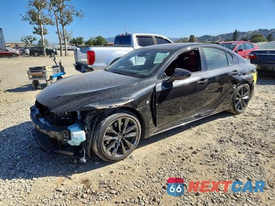 2025 LEXUS IS 350 F SPORT JTHGZ1B2XS5087225 - główne zdjęcie licytacji z USA - miniatura