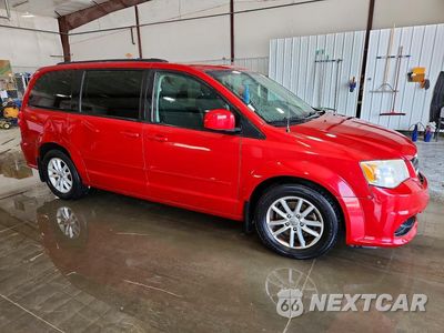 Czwarte zdjęcie samochodu z boku: 2013 DODGE GRAND CARAVAN SXT VIN:2C4RDGCG1DR568282 - miniatura