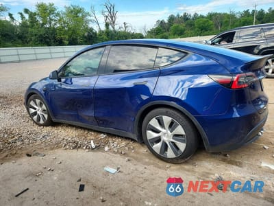 Drugie zdjęcie samochodu z przodu: 2021 TESLA MODEL Y VIN:5YJYGDEE5MF069106 - miniatura