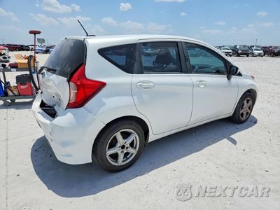 Trzecie zdjęcie samochodu z tyłu: 2017 NISSAN VERSA NOTE SV VIN:3N1CE2CP0HL369297 - miniatura