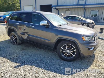Czwarte zdjęcie samochodu z boku: 2017 JEEP GRAND CHEROKEE LIMITED VIN:1C4RJFBG5HC911937 - miniatura