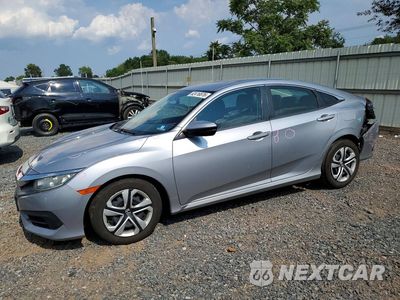 2018 HONDA CIVIC LX 2HGFC2F57JH543800 - główne zdjęcie licytacji z USA - miniatura