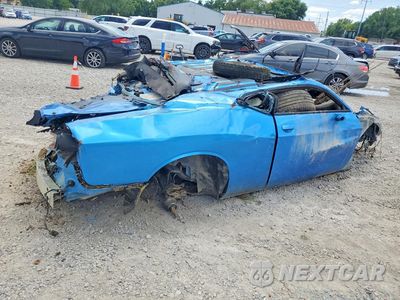 Trzecie zdjęcie samochodu z tyłu: 2019 DODGE CHALLENGER R/T SCAT PACK VIN:2C3CDZFJ5KH566843 - miniatura