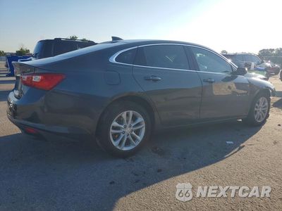 Trzecie zdjęcie samochodu z tyłu: 2018 CHEVROLET MALIBU LT VIN:1G1ZD5ST3JF196989 - miniatura