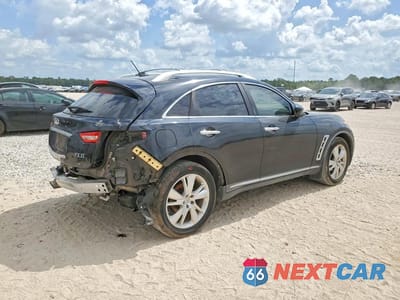Trzecie zdjęcie samochodu z tyłu: 2012 INFINITI FX35 BASE VIN:JN8AS1MU6CM122543 - miniatura