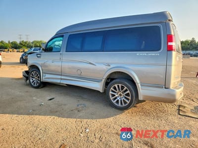 Drugie zdjęcie samochodu z przodu: 2021 GMC SAVANA G2500 VIN:1GTW7AFP8M1250280 - miniatura