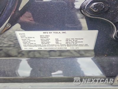 Zdjęcie 12 z 12 samochodu: 2026 TESLA MODEL Y VIN:7SAYGDEE4TA385708 - miniatura