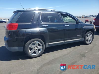 Trzecie zdjęcie samochodu z tyłu: 2012 GMC TERRAIN SLT VIN:2GKALWEK8C6334768 - miniatura