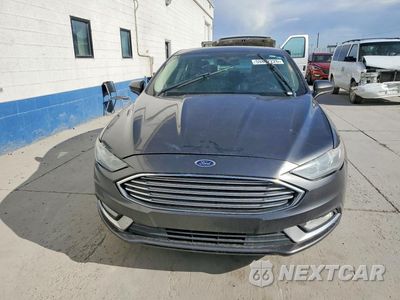 Piąte zdjęcie samochodu w środku: 2017 FORD FUSION SE VIN:3FA6P0HD2HR143739 - miniatura