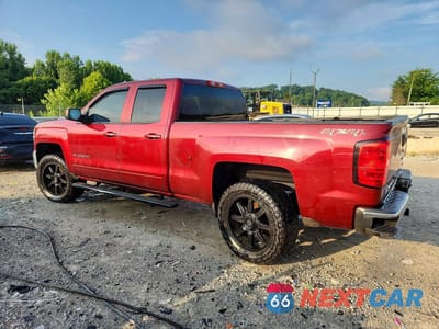 Drugie zdjęcie samochodu z przodu: 2016 CHEVROLET SILVERADO K1500 LT VIN:1GCVKREH9GZ246585 - miniatura