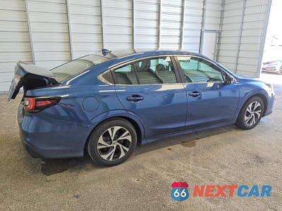 Trzecie zdjęcie samochodu z tyłu: 2022 SUBARU LEGACY VIN:4S3BWAB69N3005587 - miniatura