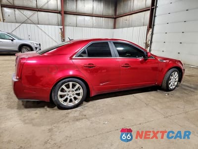 Trzecie zdjęcie samochodu z tyłu: 2008 CADILLAC CTS HI FEATURE V6 VIN:1G6DT57V380207813 - miniatura