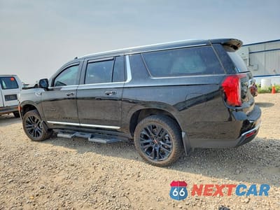 Drugie zdjęcie samochodu z przodu: 2021 GMC YUKON XL K1500 SLT VIN:1GKS2GKD4MR130820 - miniatura